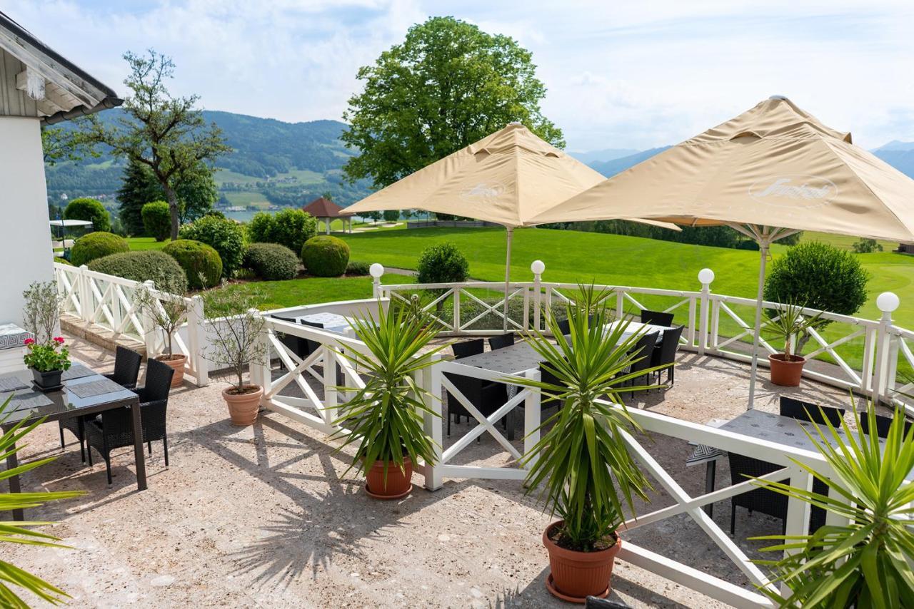 Hotel Drachenwand-Mondsee Exterior foto