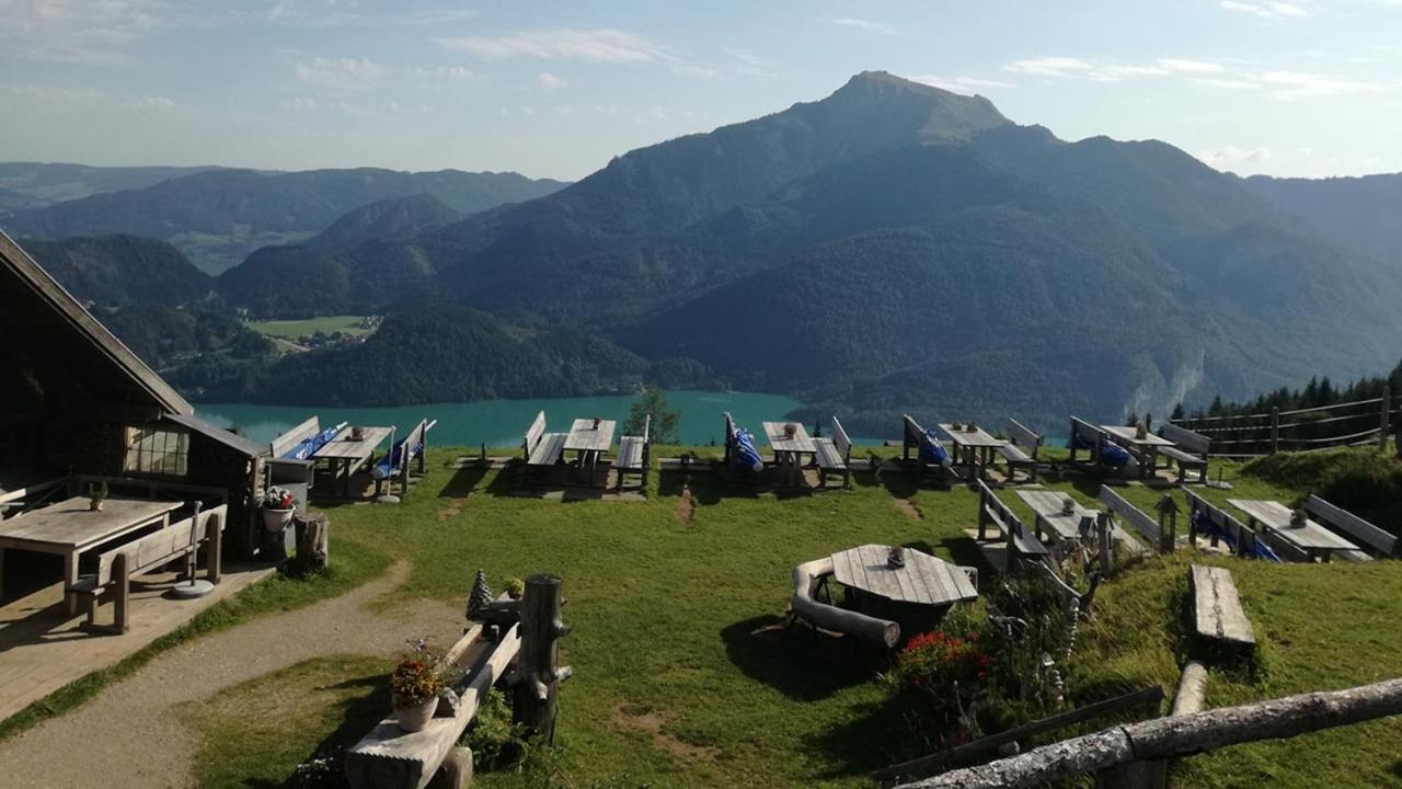 Hotel Drachenwand-Mondsee Exterior foto