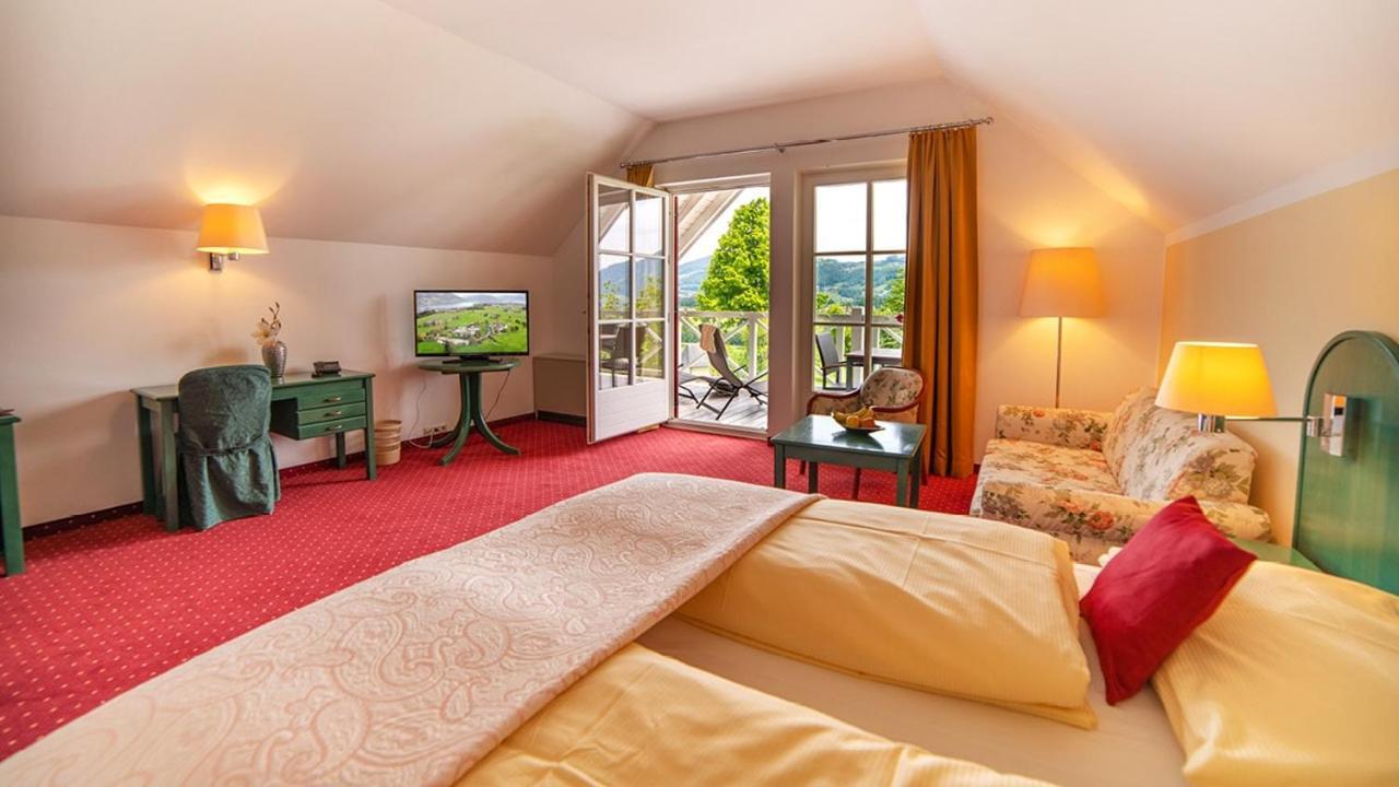 Hotel Drachenwand-Mondsee Exterior foto