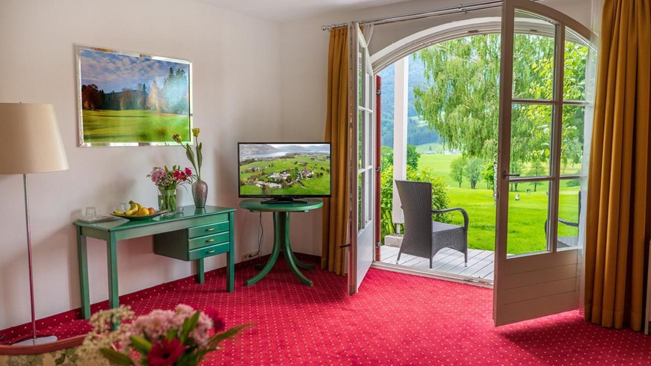Hotel Drachenwand-Mondsee Exterior foto